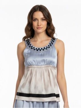 Kensie 100% Silk top